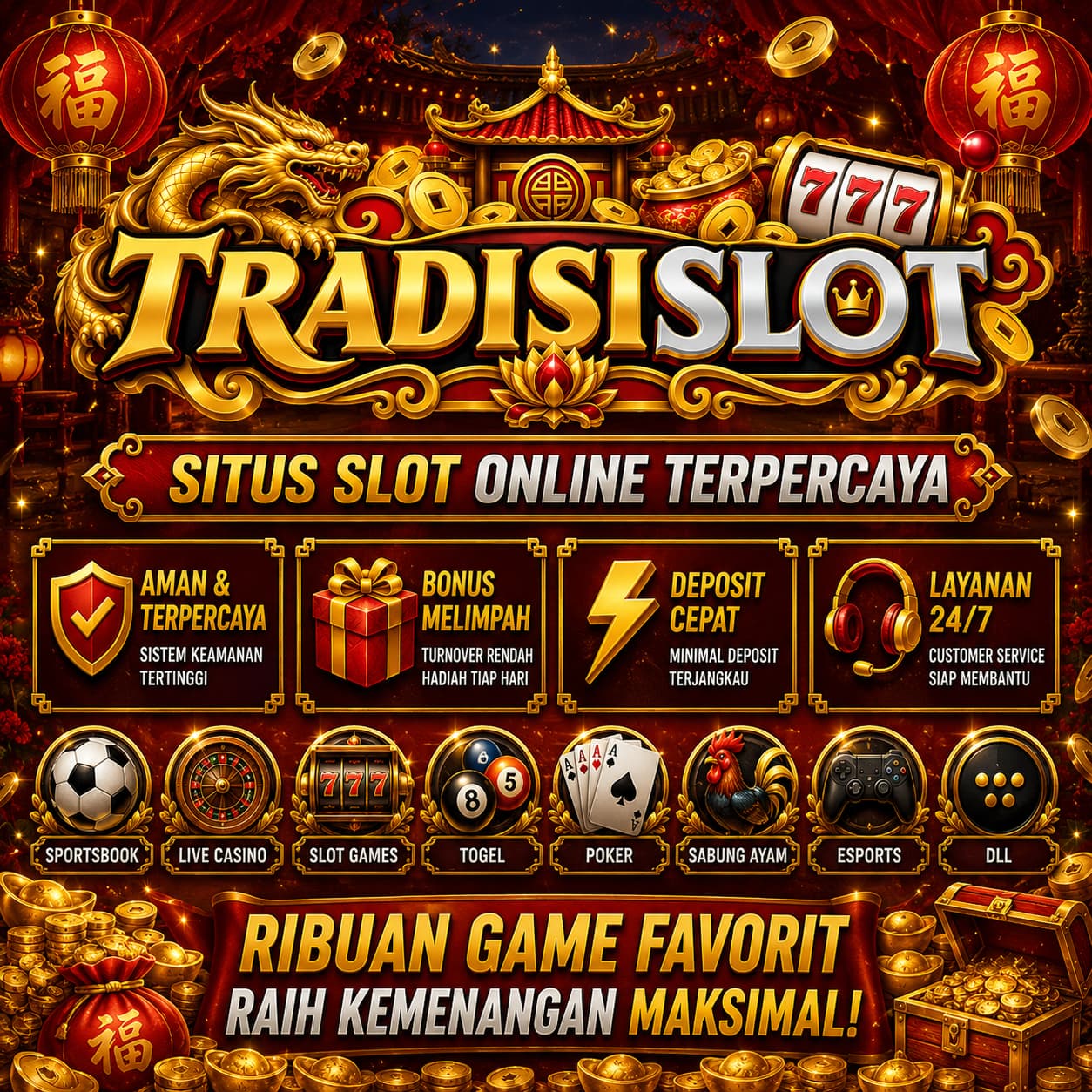 TRADISISLOT